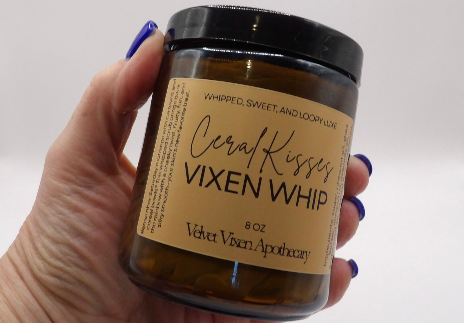 Cereal Kisses Whipped Sugar Scrub - Image 7