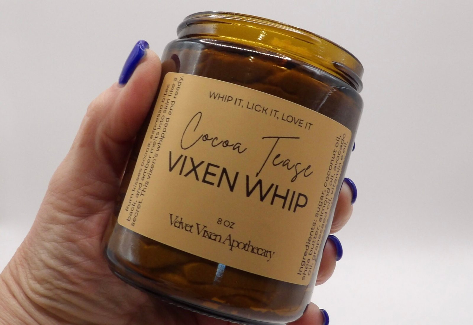 Cocoa Tease Whipped Sugar Scrub - Image 2