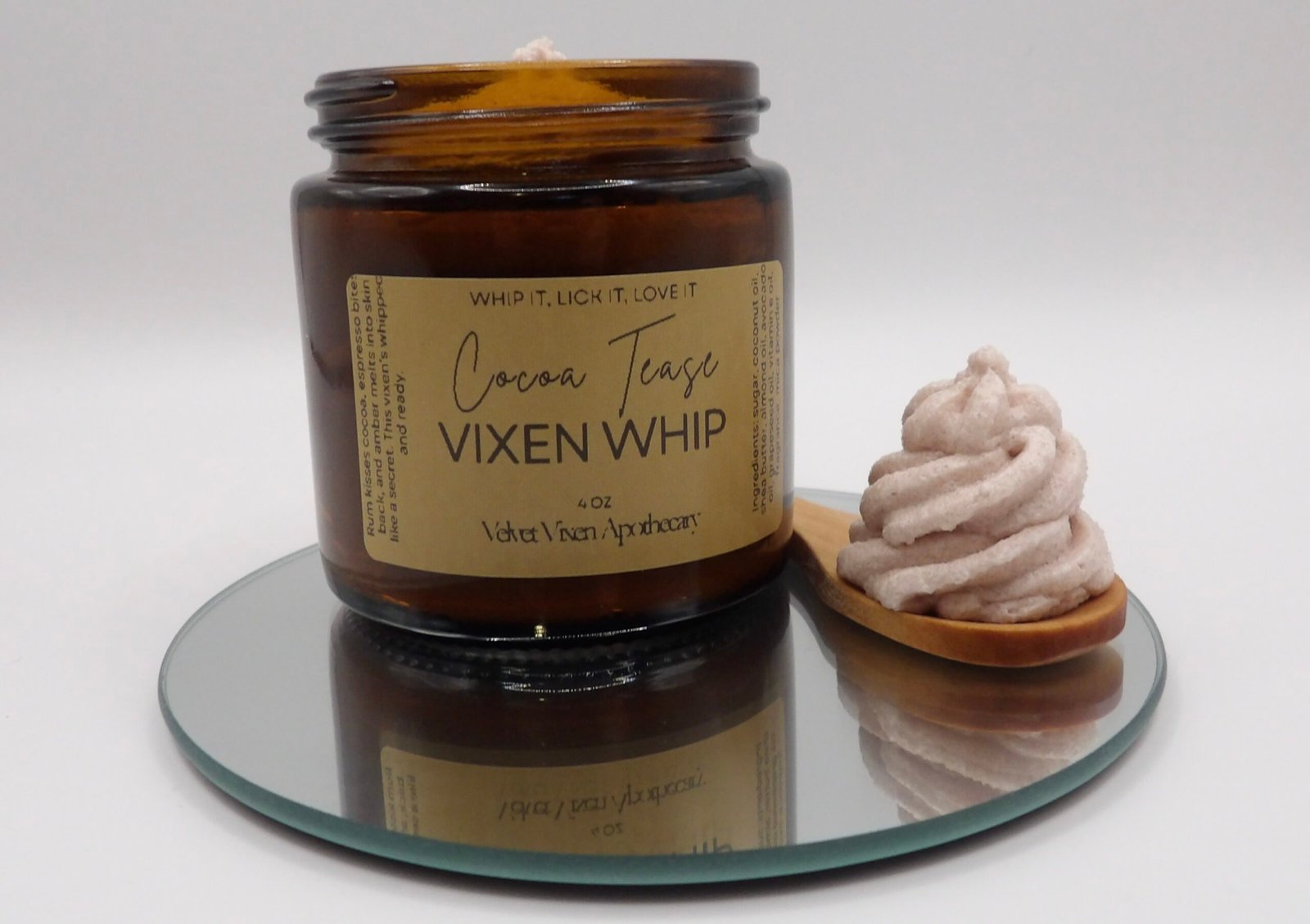 Cocoa Tease Whipped Sugar Scrub - Image 4