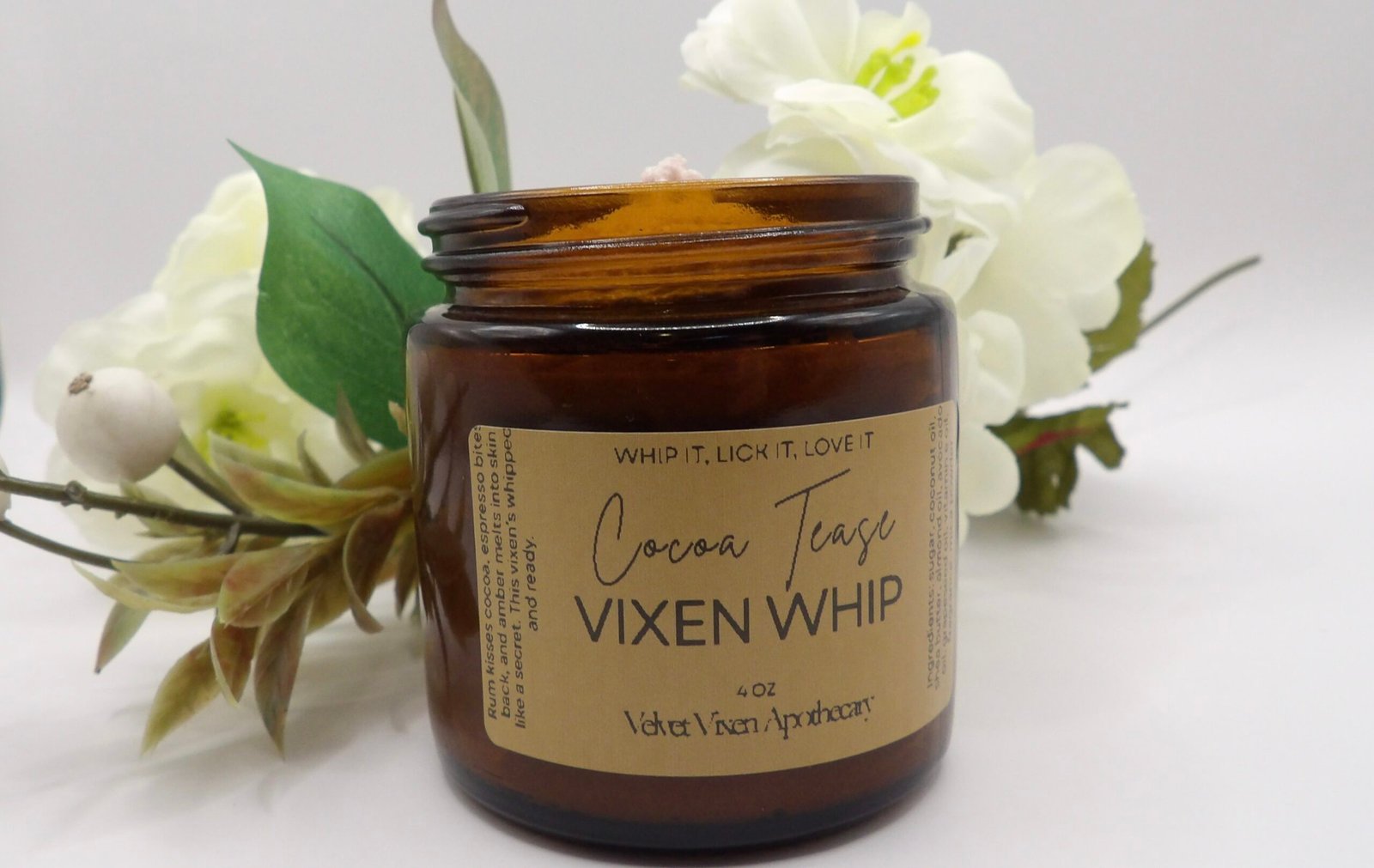 Cocoa Tease Whipped Sugar Scrub - Image 5