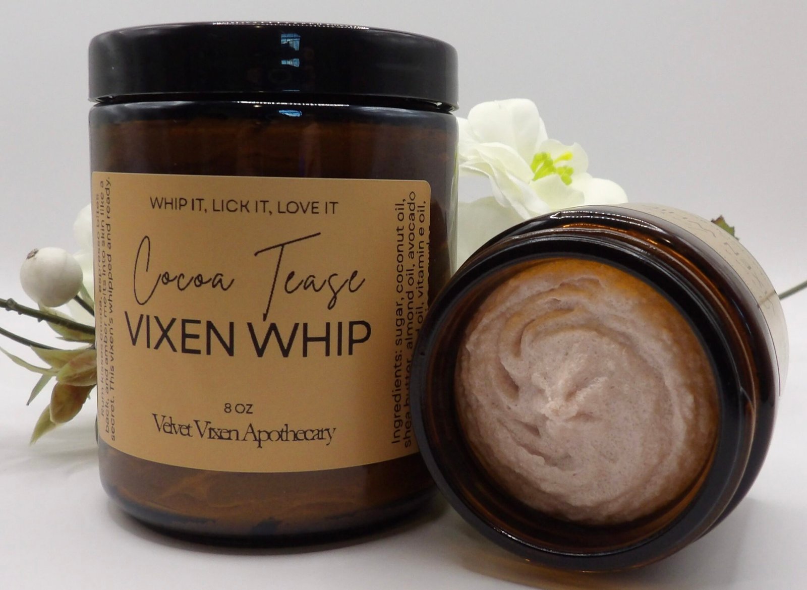 Cocoa Tease Whipped Sugar Scrub