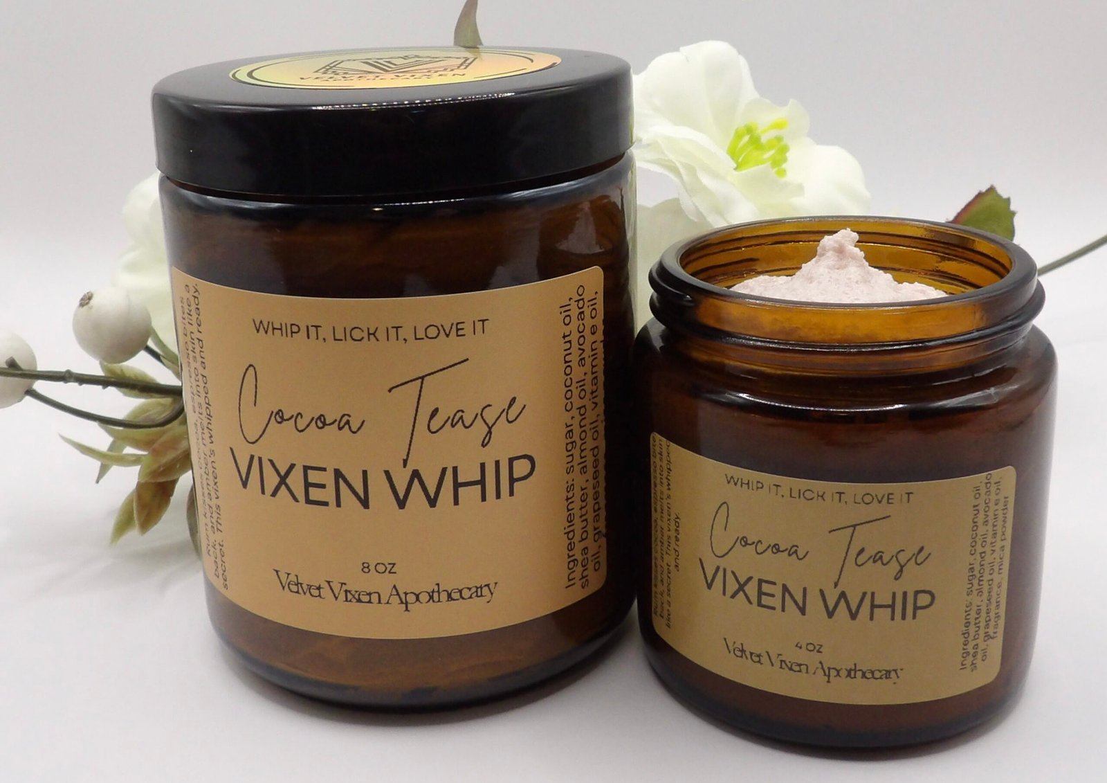 Cocoa Tease Whipped Sugar Scrub - Image 7