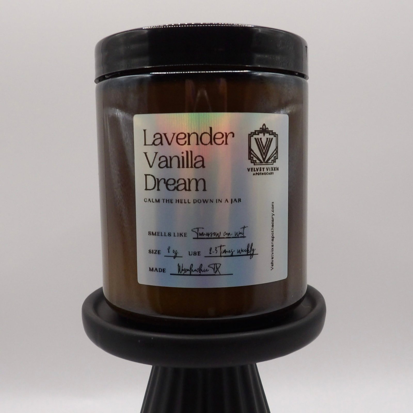 Lavender Vanilla Dream Exfoliating Sugar Scrub - Image 6