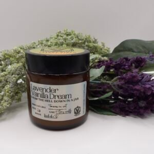Lavender Vanilla Dream Exfoliating Sugar Scrub