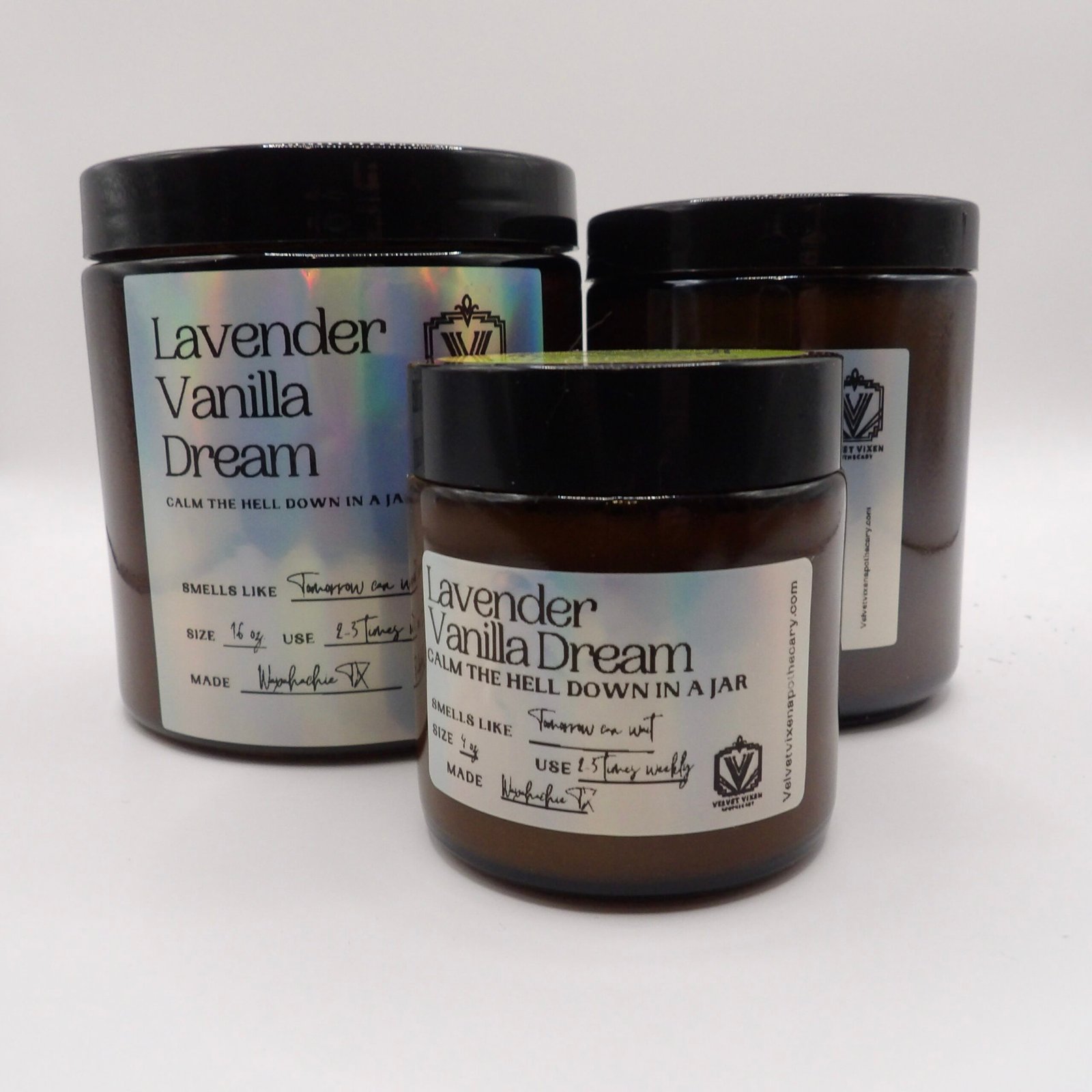 Lavender Vanilla Dream Exfoliating Sugar Scrub - Image 2