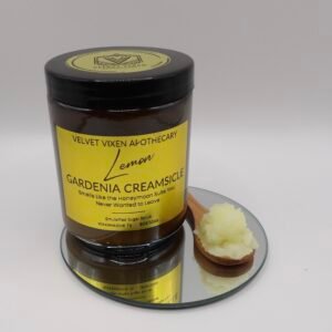 Lemon Gardenia Creamsicle – Exfoliating Sugar Scrub
