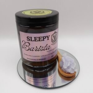 cashmere caress – emulsified sugar scrub – exfoliating body polish