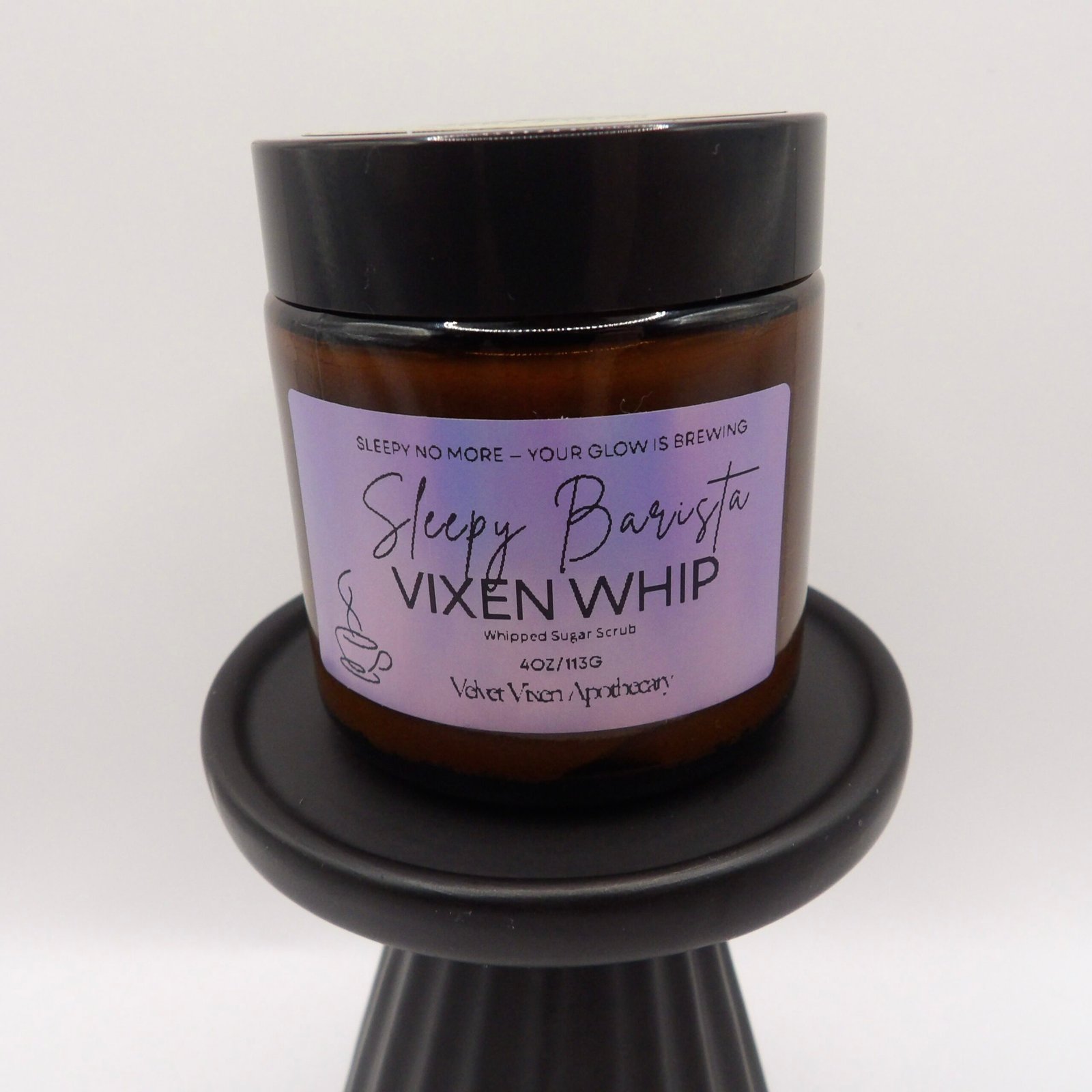 Sleepy Barista Whip – Whipped Sugar Scrub - Image 3