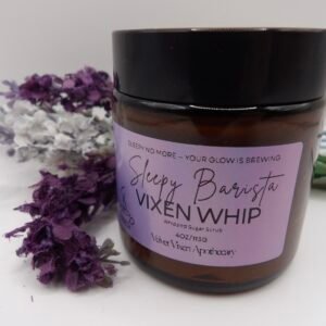 Sleepy Barista Whip – Whipped Sugar Scrub
