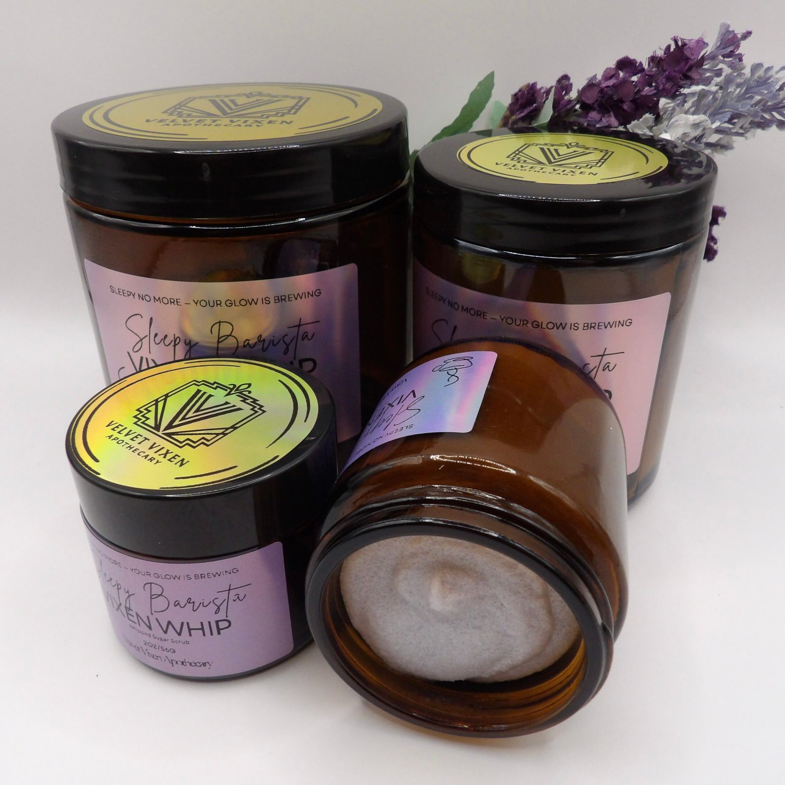 Sleepy Barista Whip – Whipped Sugar Scrub - Image 6