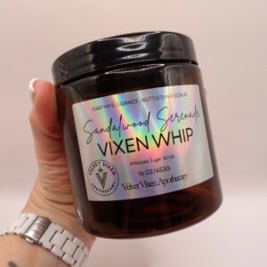 Sandalwood Serenade Whip – Whipped Sugar Scrub