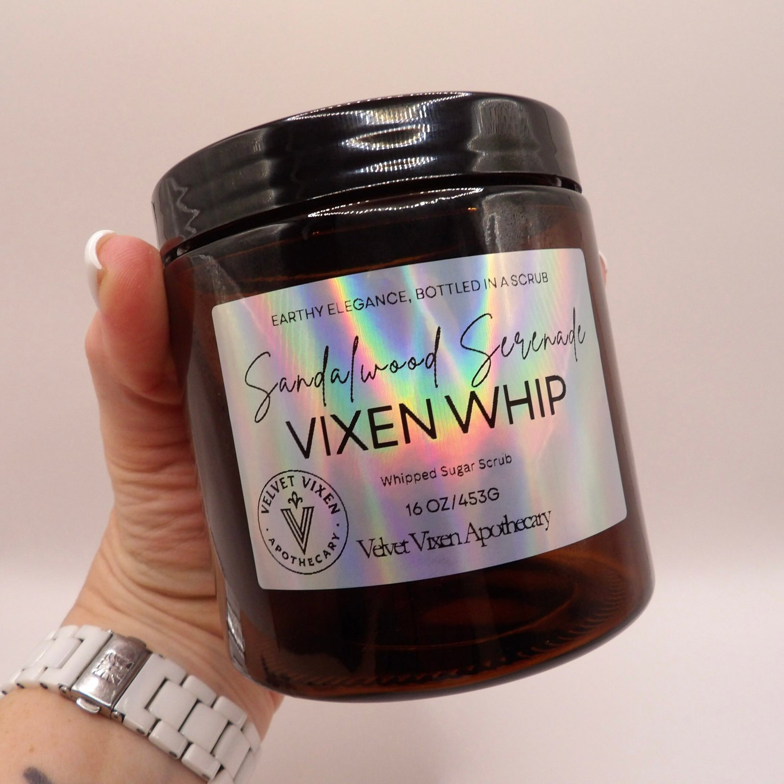 Sandalwood Serenade Whip – Whipped Sugar Scrub