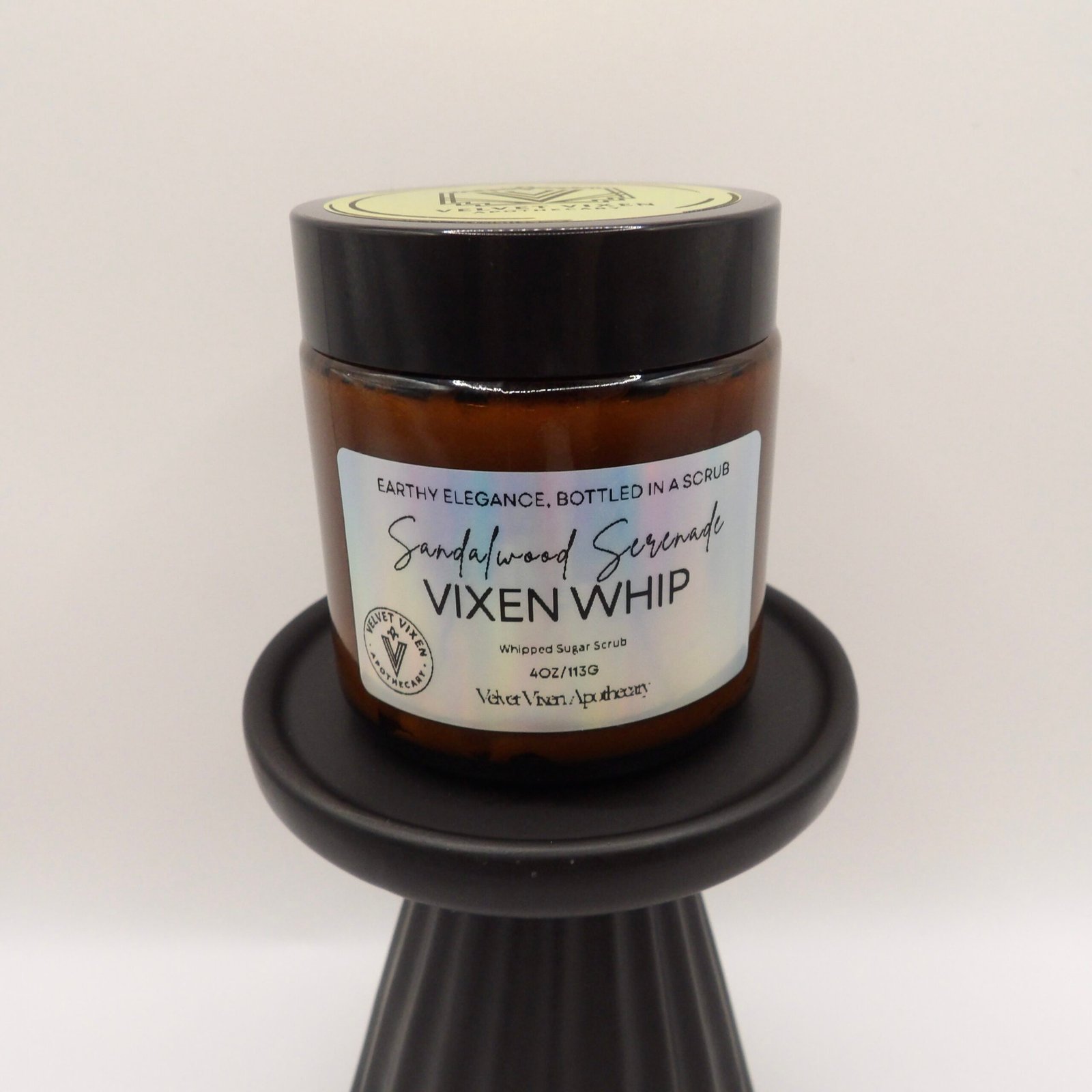 Sandalwood Serenade Whip – Whipped Sugar Scrub - Image 3