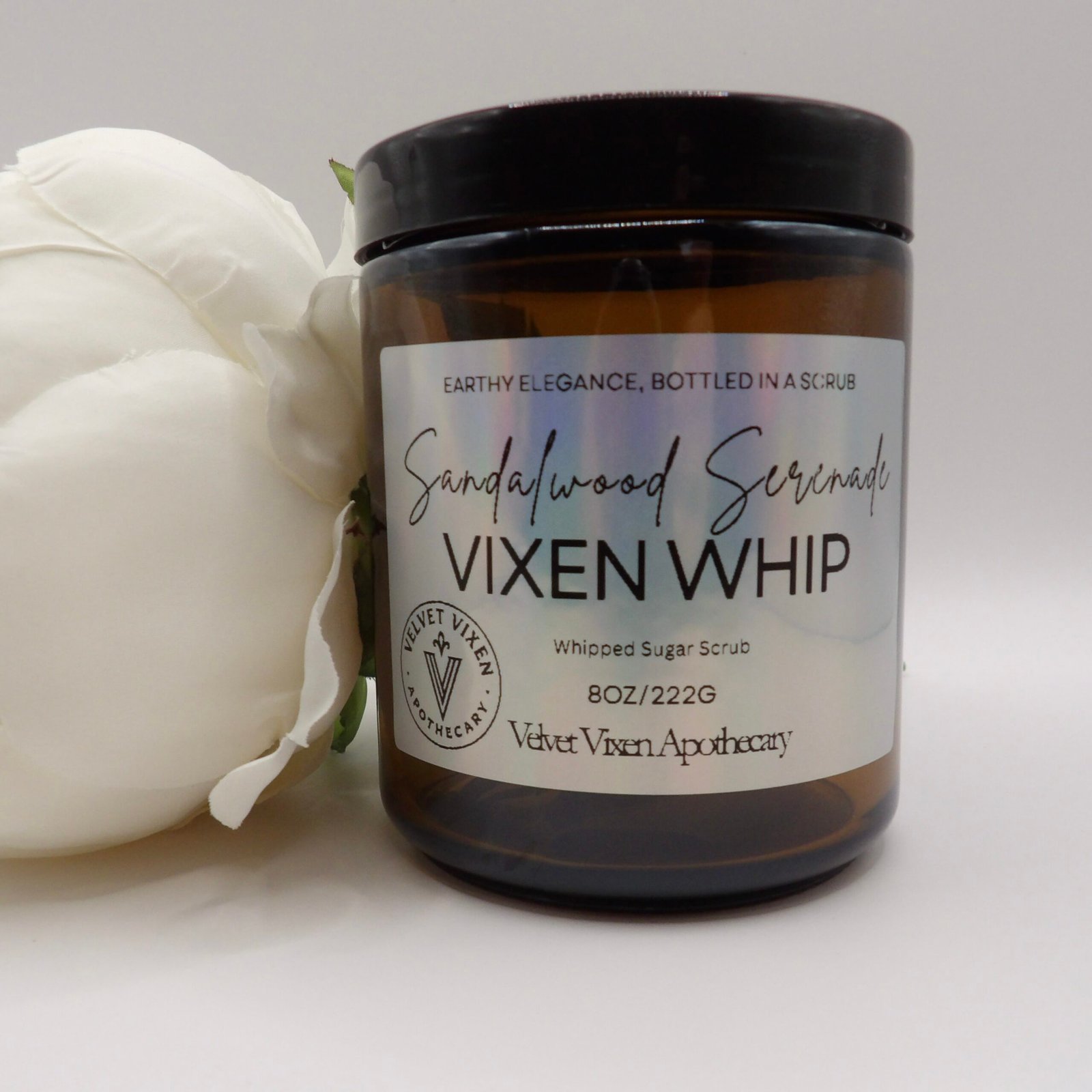 Sandalwood Serenade Whip – Whipped Sugar Scrub - Image 4