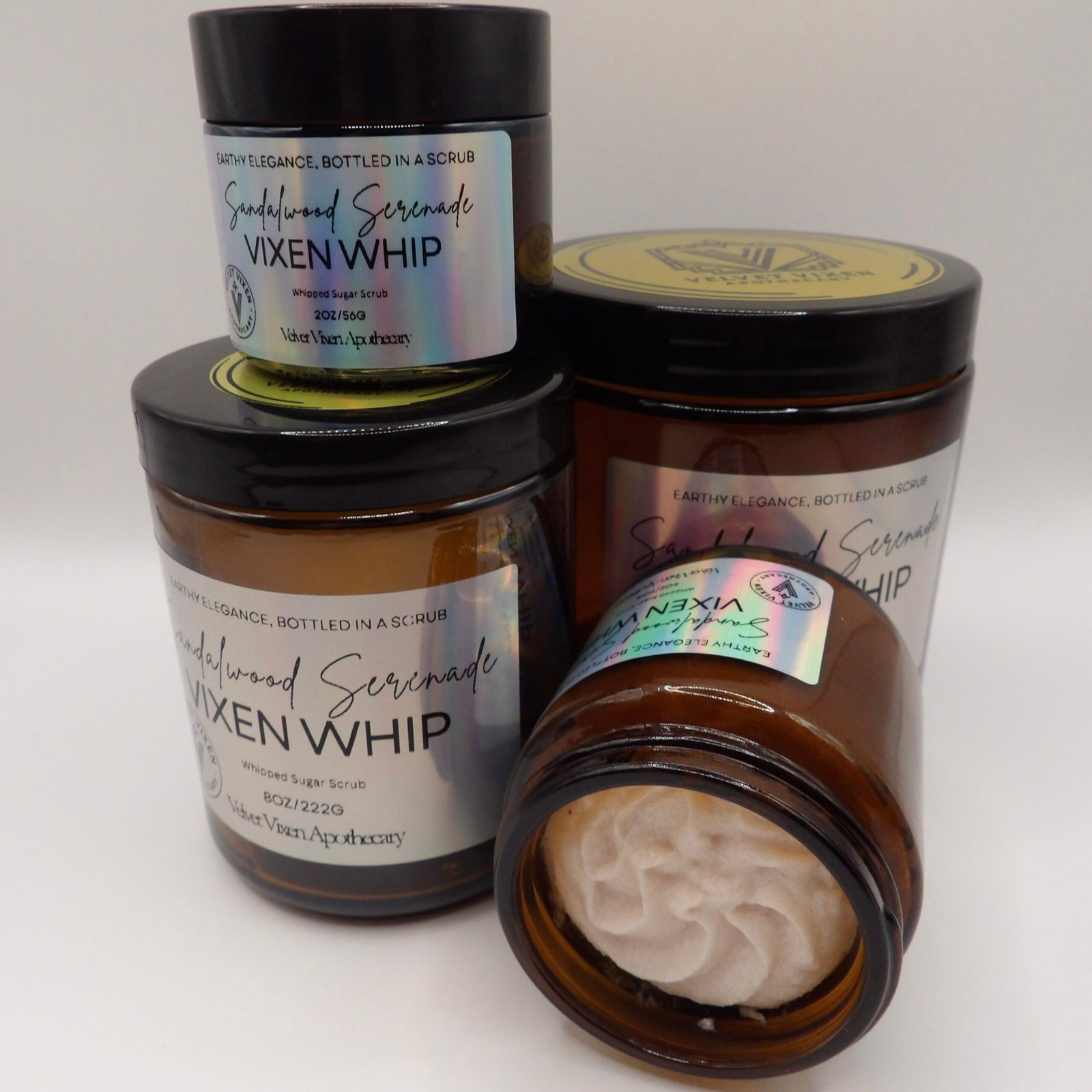 Sandalwood Serenade Whip – Whipped Sugar Scrub - Image 7