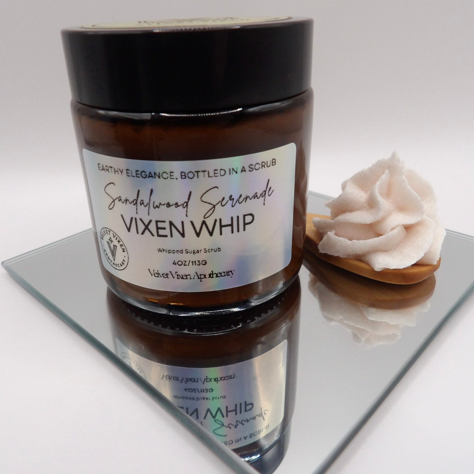 Sandalwood Serenade Whip – Whipped Sugar Scrub - Image 6