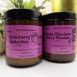 the sweethearts duo set — a chocolate‑kissed valentine’s self‑care gift set