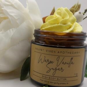 banana bombshell — exfoliating sugar scrub (copy)