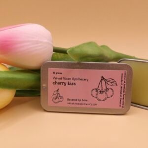 velvet vixen hemp lip balm