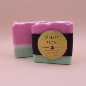 juicy watermelon tallow dis honest soap