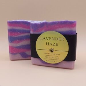 lavender haze tallow dis honest soap