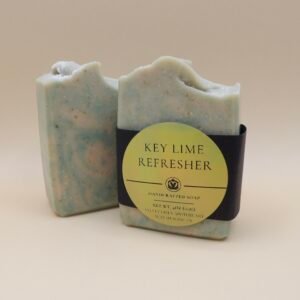 bergamot & orange zest tallow dis honest soap (copy)