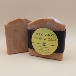 bergamot & orange zest tallow dis honest soap