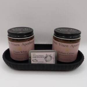 vip velvet ritual bundle — whipped & wicked set