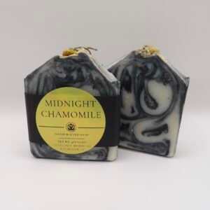 midnight chamomile tallow dis honest soap