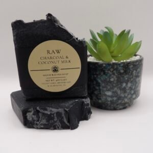 RAW Charcoal & Coconut Milk Tallow Dis-Honest Soap