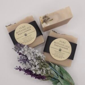 pure botanicals wild lavender tallow dis honest soap
