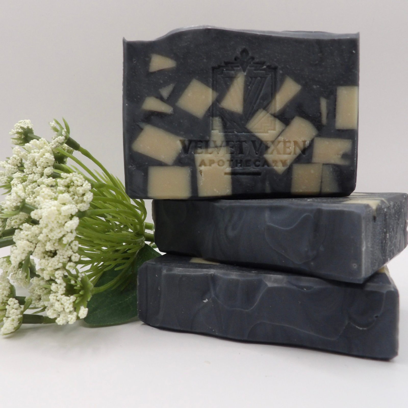 midnight mint mosiac tallow temptress soap ✨pure essentials✨ midnight mint mosiac tallow temptress soap ✨pure essentials✨