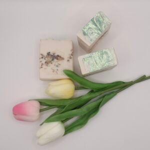 velvet confetti tallow temptress soap
