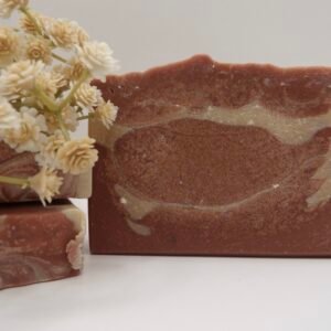 hibiscus sunset tallow temptress soap ✨pure essentials✨