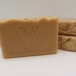 oatmeal, goat milk & honey tallow temptress soap ✨raw✨