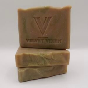 ✨ cedar ridge tallow temptress soap ✨ velvet vixen on him