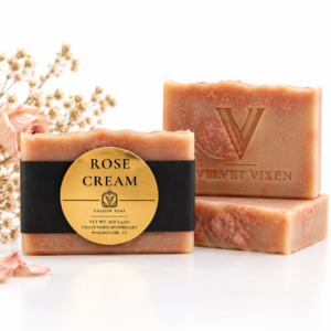 ✨ Rose Cream Tallow Temptress Soap ✨